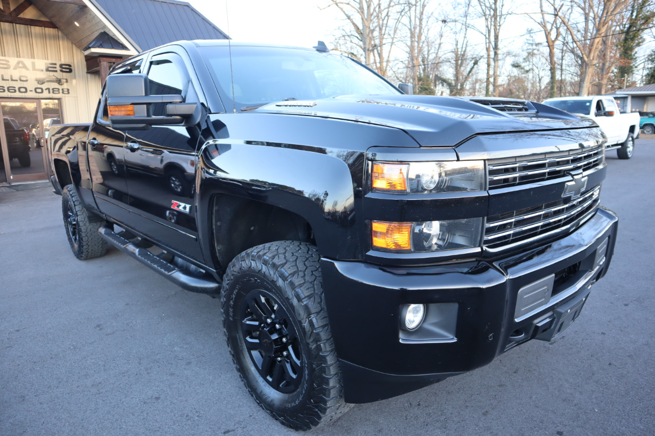 Chevrolet Silverado 2500HD 4WD Crew Cab 153.7" LT 2018