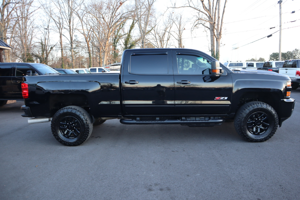 Chevrolet Silverado 2500HD 4WD Crew Cab 153.7" LT 2018