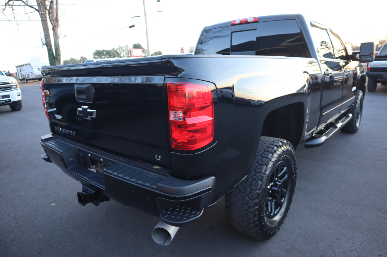 Chevrolet Silverado 2500HD 4WD Crew Cab 153.7" LT 2018