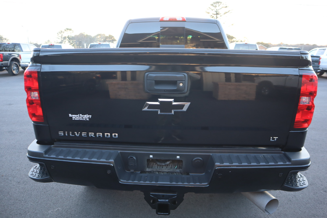 Chevrolet Silverado 2500HD 4WD Crew Cab 153.7" LT 2018