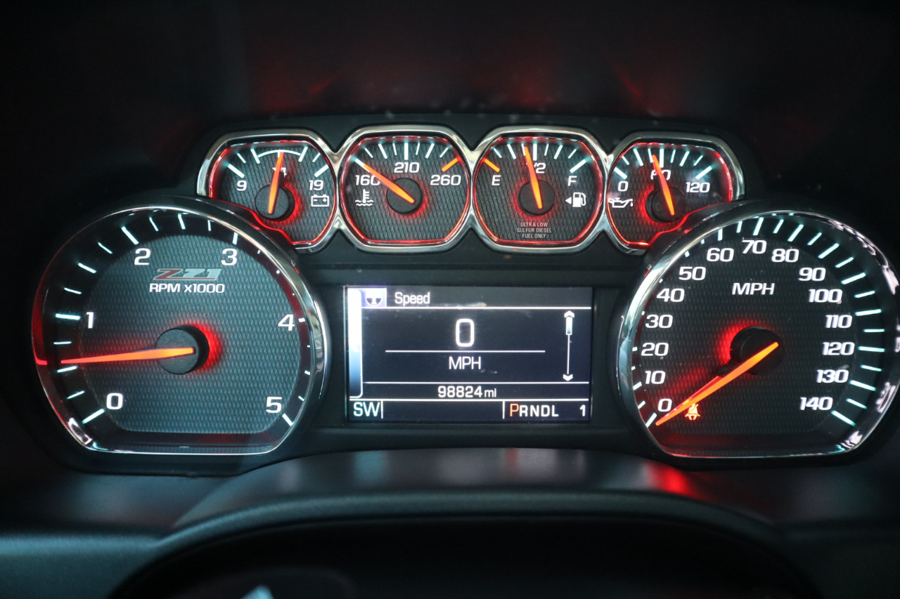 Chevrolet Silverado 2500HD 4WD Crew Cab 153.7" LT 2018