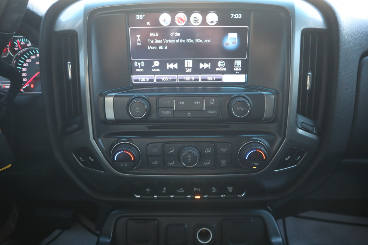 Chevrolet Silverado 2500HD 4WD Crew Cab 153.7" LT 2018