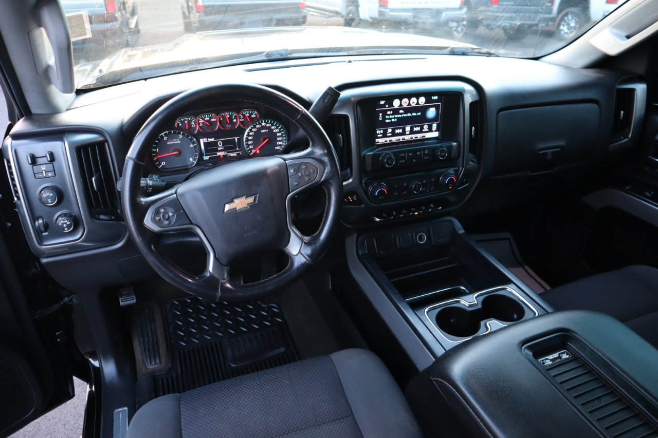 Chevrolet Silverado 2500HD 4WD Crew Cab 153.7" LT 2018