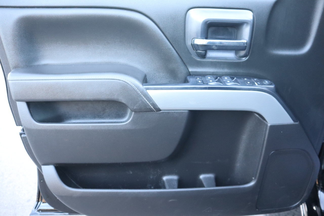 Chevrolet Silverado 2500HD 4WD Crew Cab 153.7" LT 2018