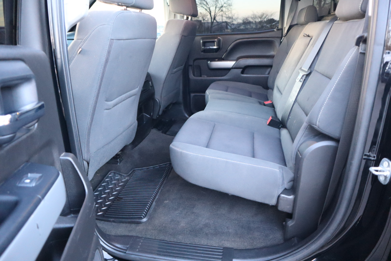 Chevrolet Silverado 2500HD 4WD Crew Cab 153.7" LT 2018