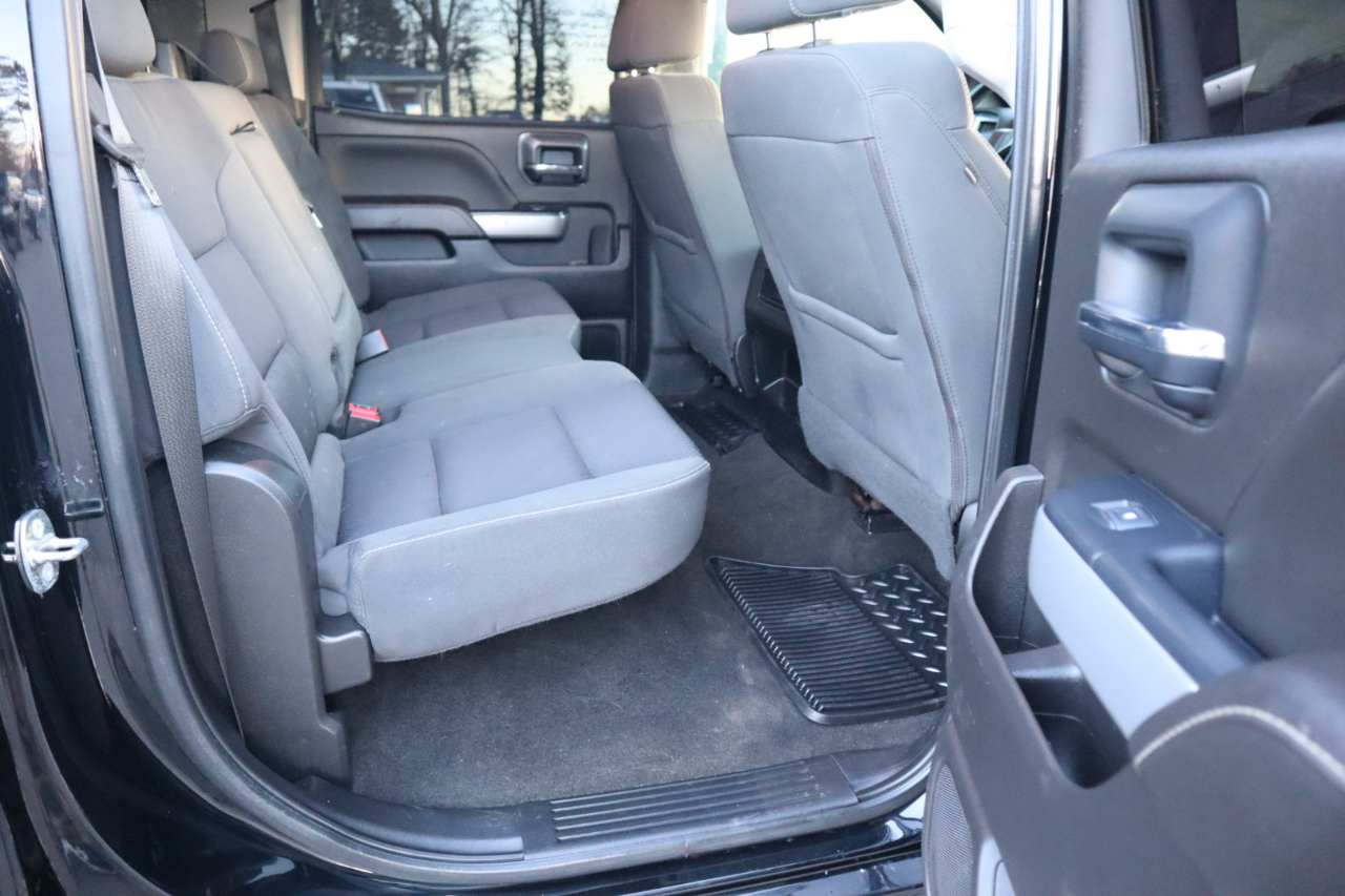 Chevrolet Silverado 2500HD 4WD Crew Cab 153.7" LT 2018