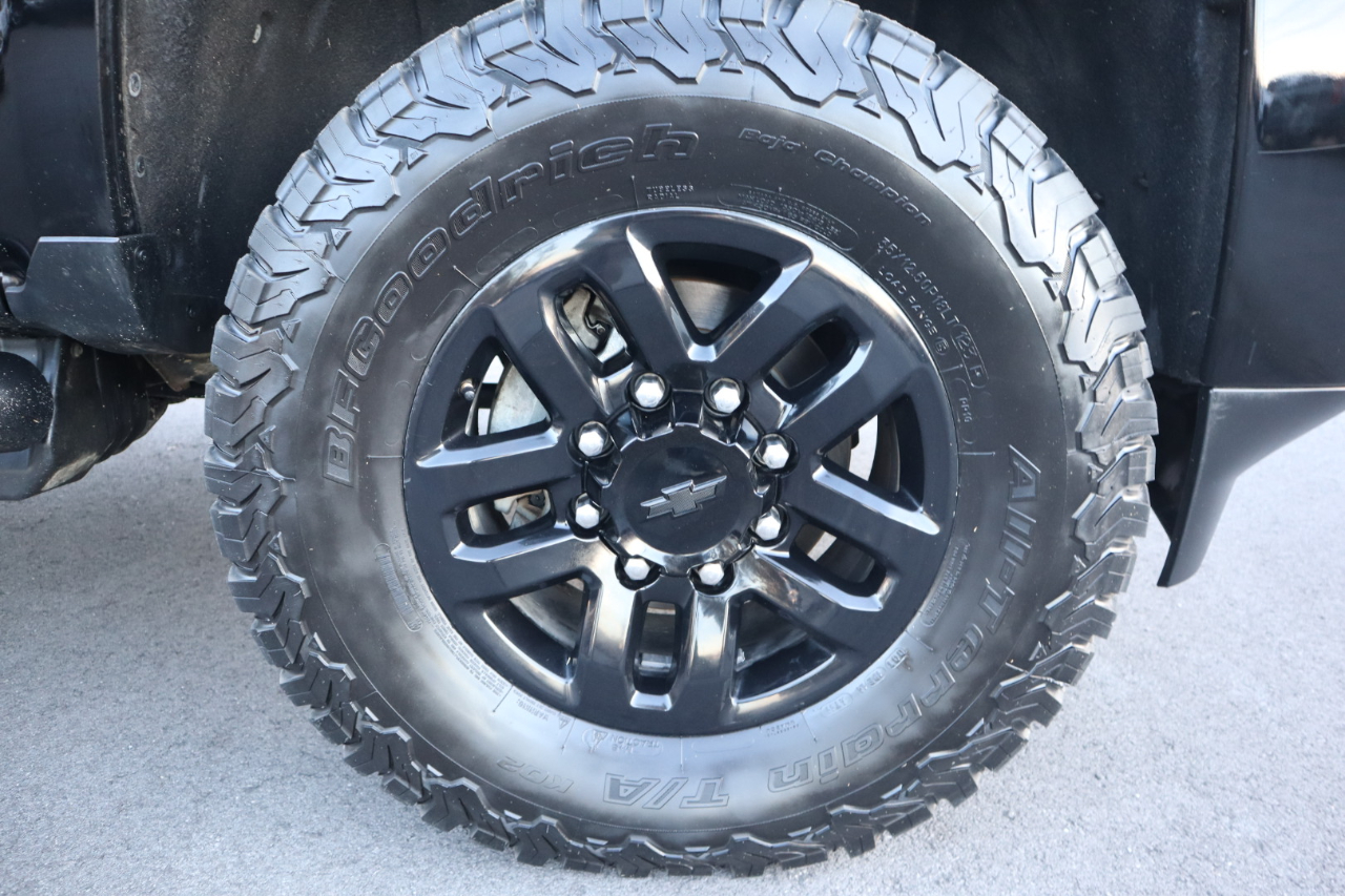 Chevrolet Silverado 2500HD 4WD Crew Cab 153.7" LT 2018