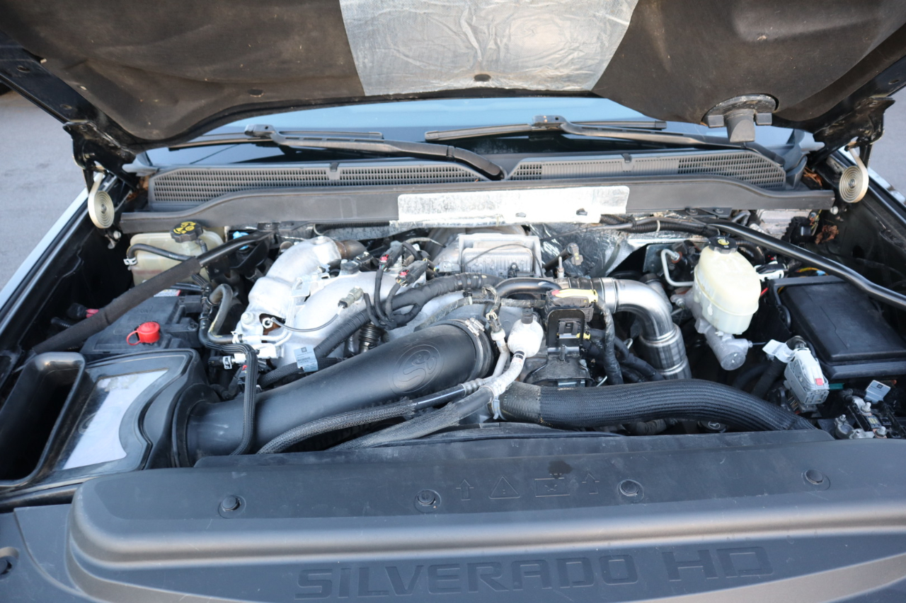 Chevrolet Silverado 2500HD 4WD Crew Cab 153.7" LT 2018