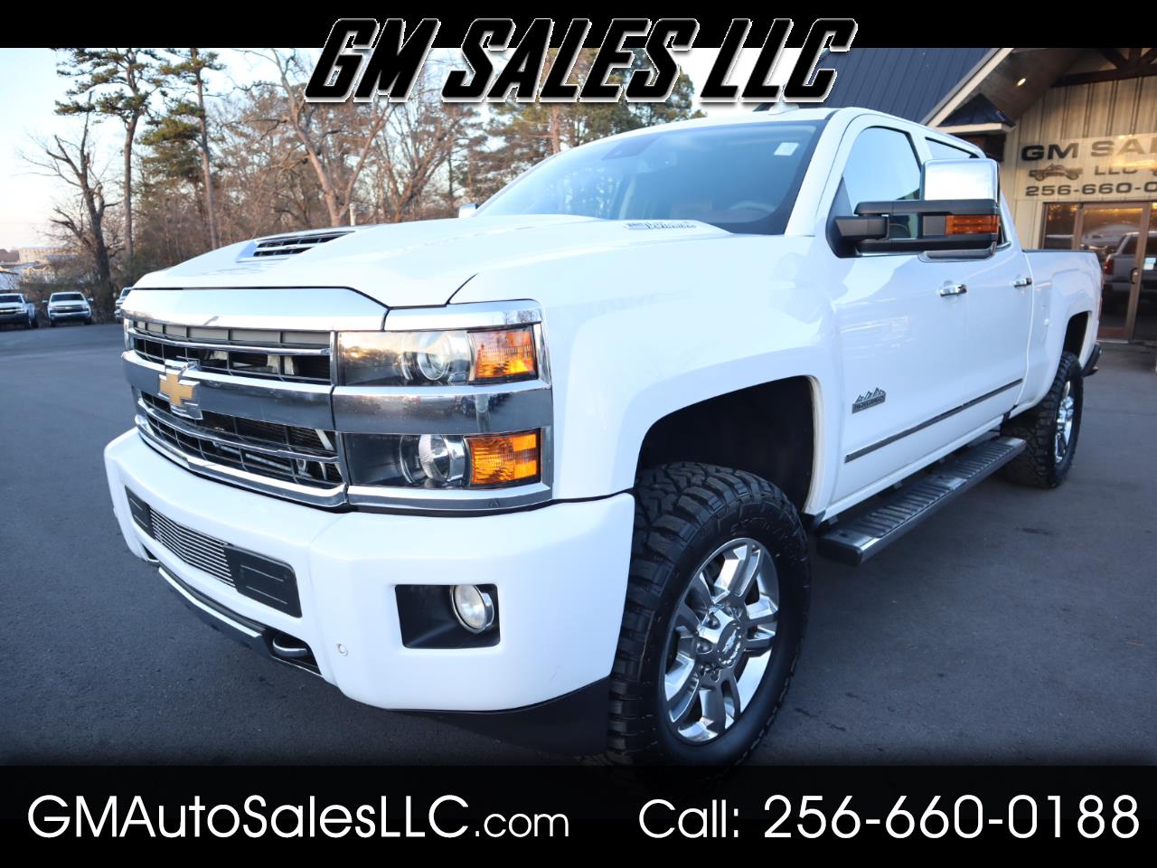 2018 Chevrolet Silverado 2500HD 4WD Crew Cab 153.7" High Country