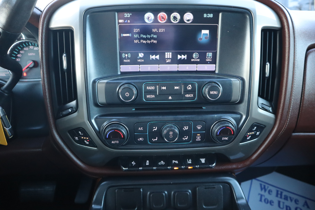 Chevrolet Silverado 2500HD 4WD Crew Cab 153.7" High Country 2018