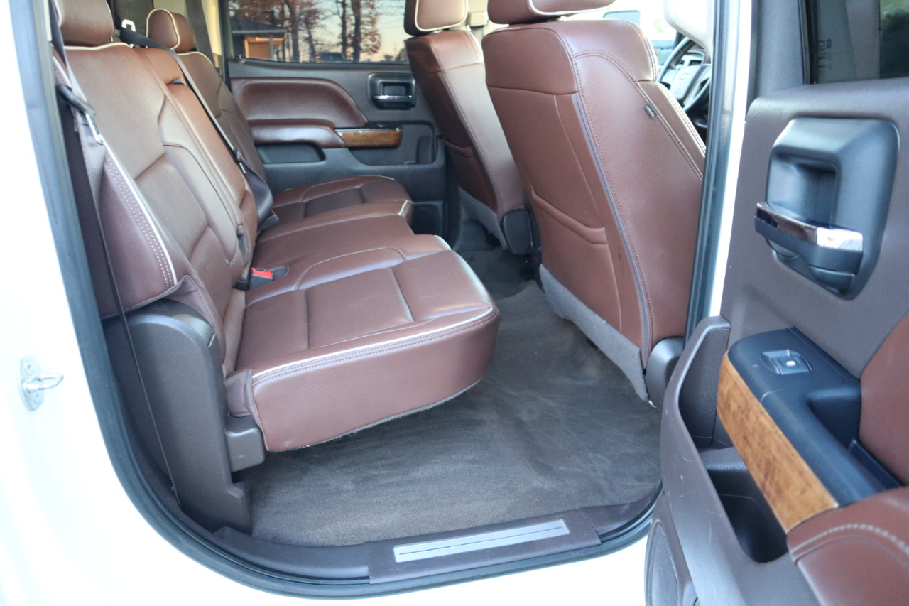 Chevrolet Silverado 2500HD 4WD Crew Cab 153.7" High Country 2018