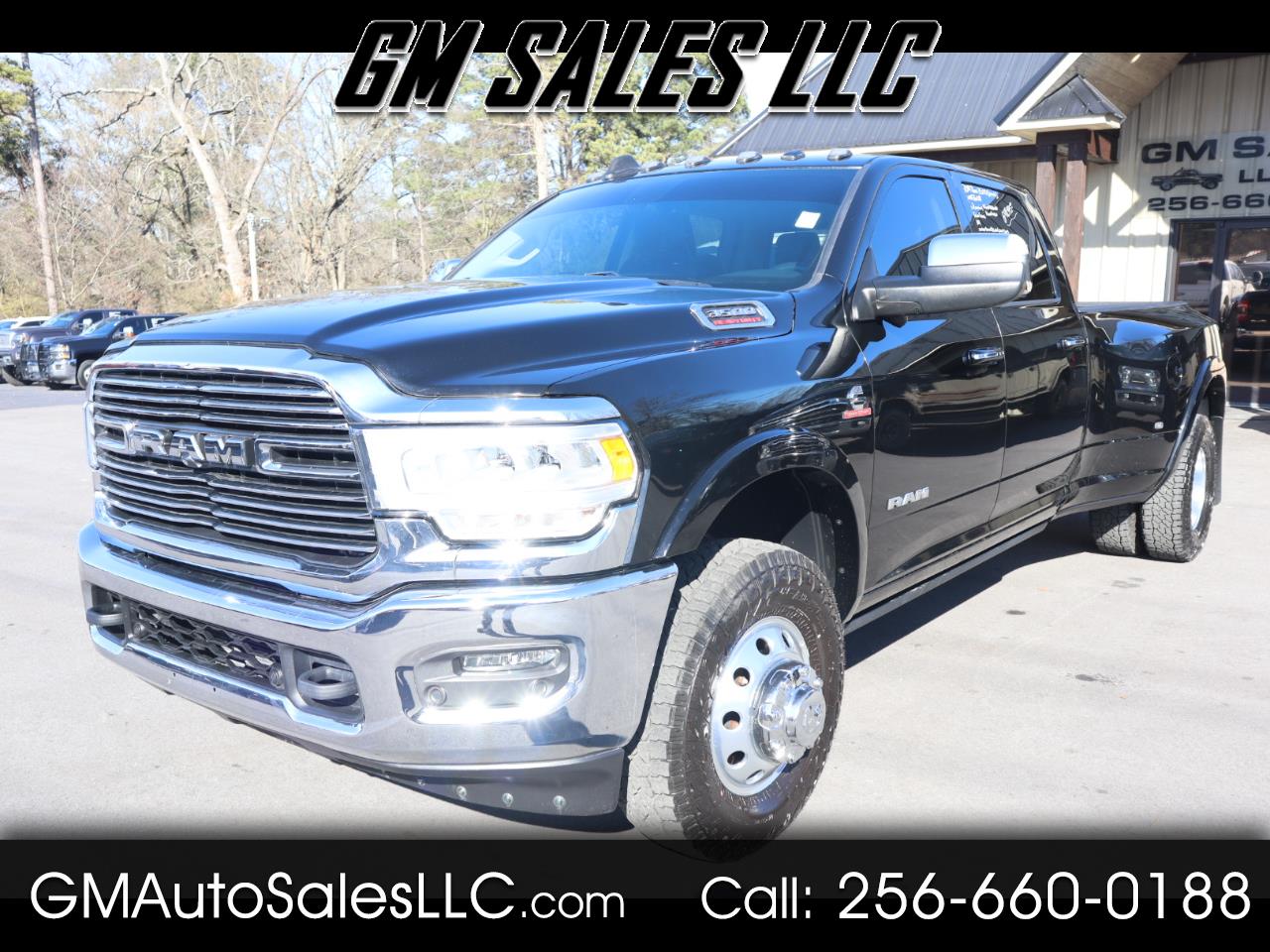 RAM 3500 Laramie 4x4 Crew Cab 8' Box 2019