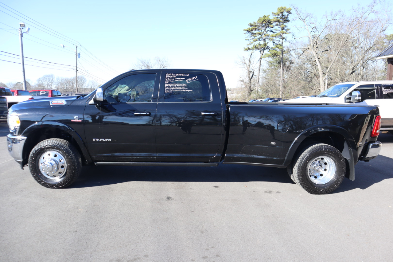 RAM 3500 Laramie 4x4 Crew Cab 8' Box 2019