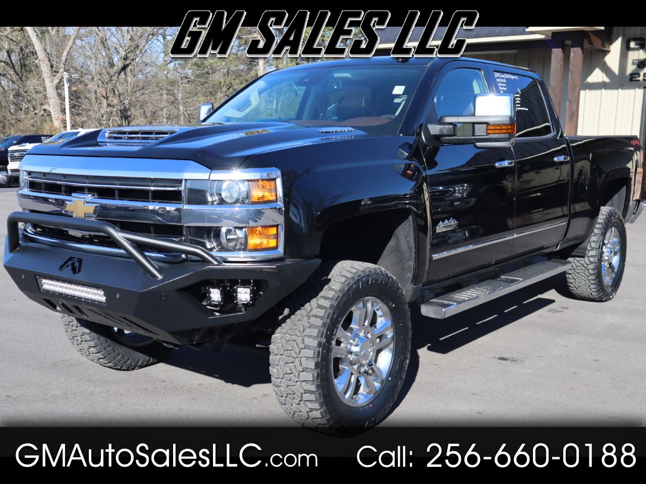 2019 Chevrolet Silverado 2500HD 4WD Crew Cab 153.7" High Country
