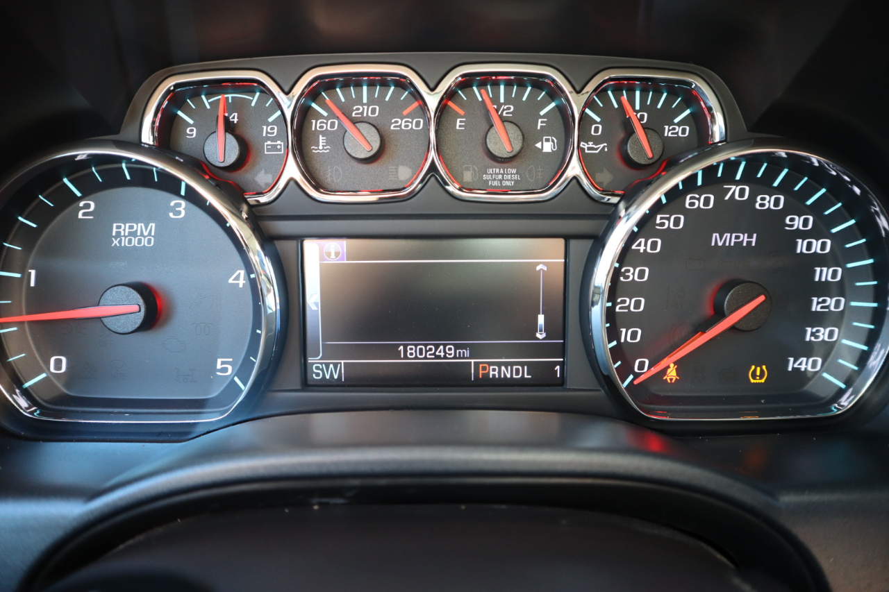 Chevrolet Silverado 2500HD 4WD Crew Cab 153.7" High Country 2019