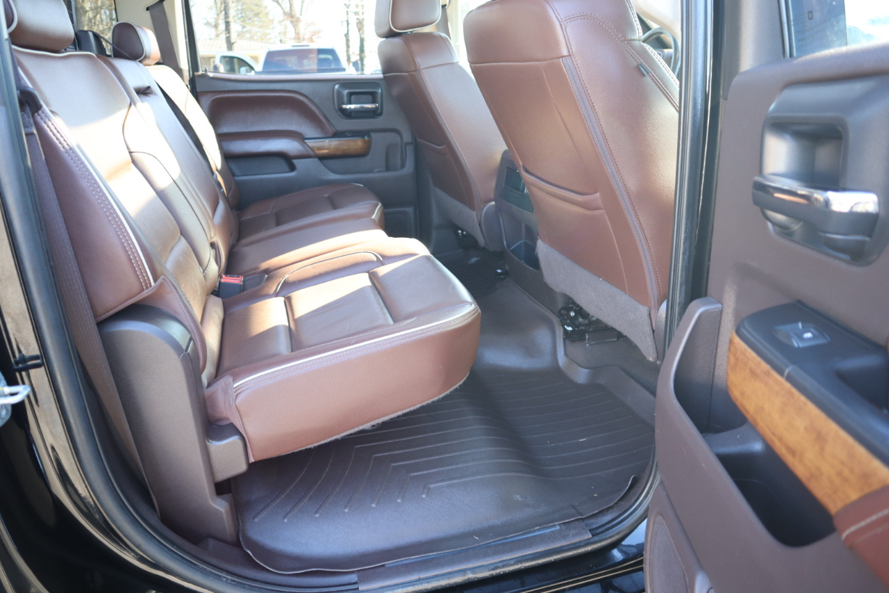 Chevrolet Silverado 2500HD 4WD Crew Cab 153.7" High Country 2019