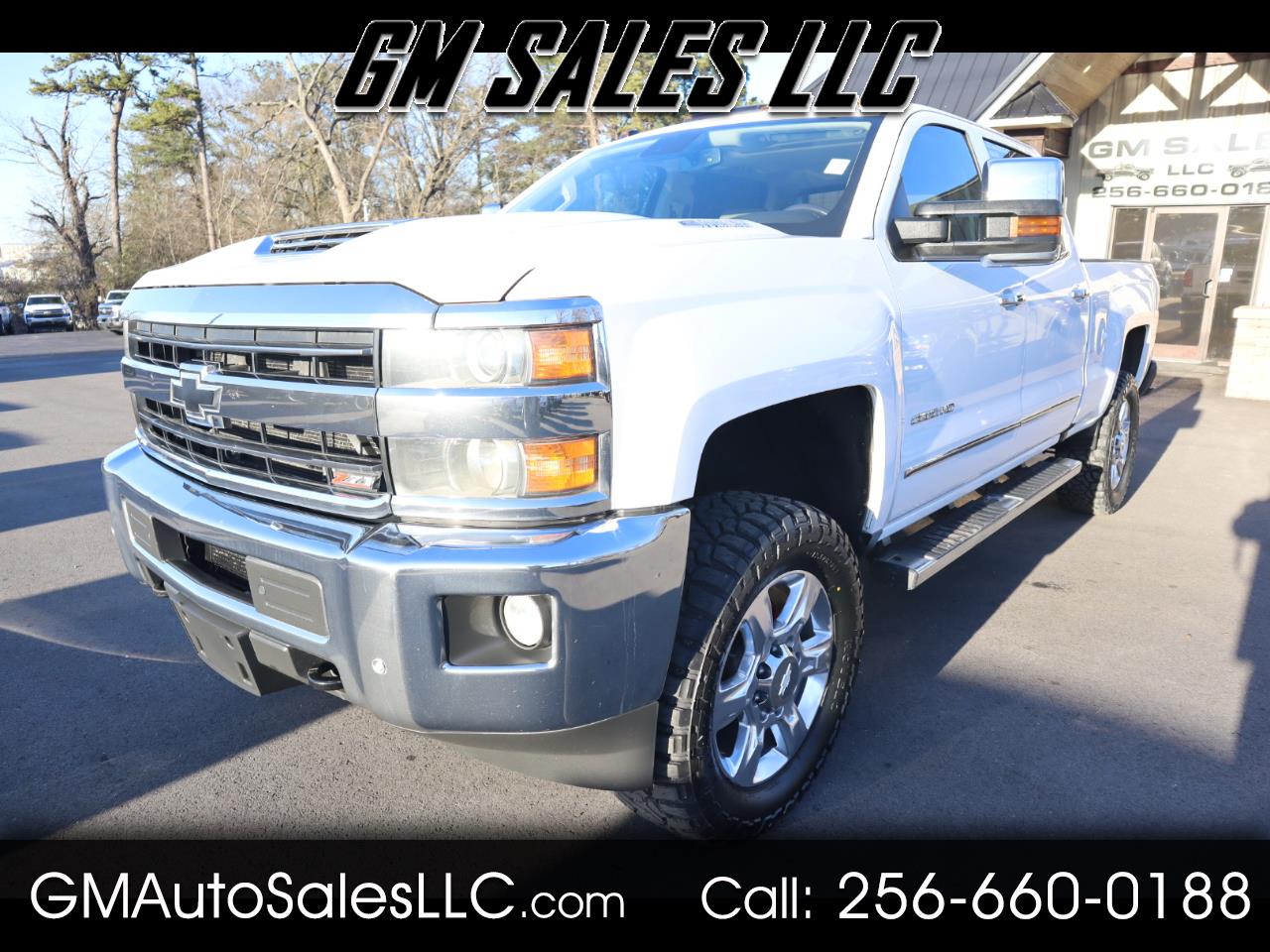 2018 Chevrolet Silverado 2500HD 4WD Crew Cab 153.7" LTZ