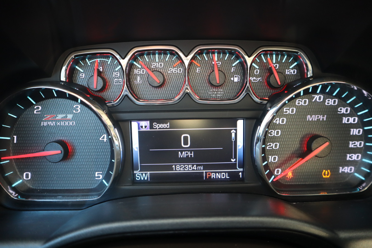 Chevrolet Silverado 2500HD 4WD Crew Cab 153.7" LTZ 2018