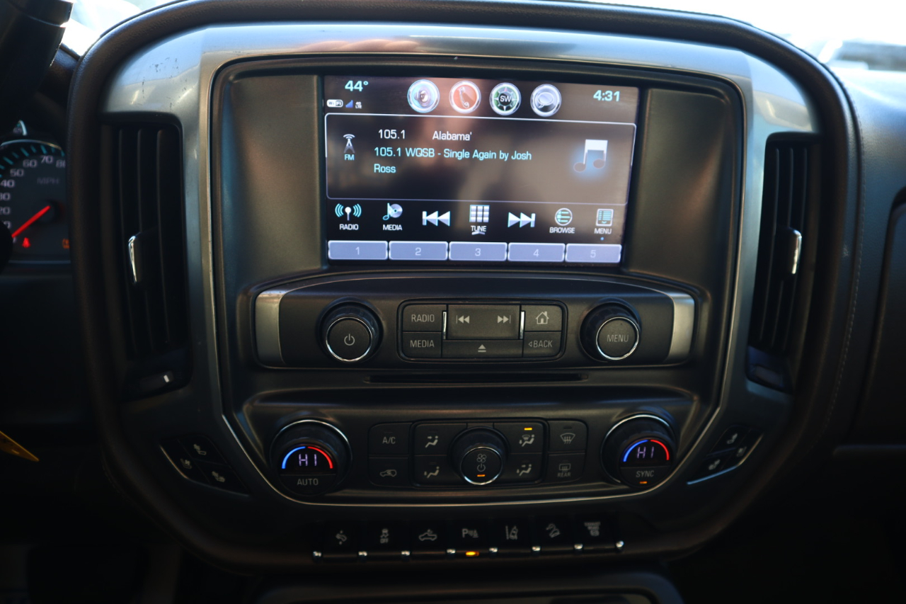 Chevrolet Silverado 2500HD 4WD Crew Cab 153.7" LTZ 2018