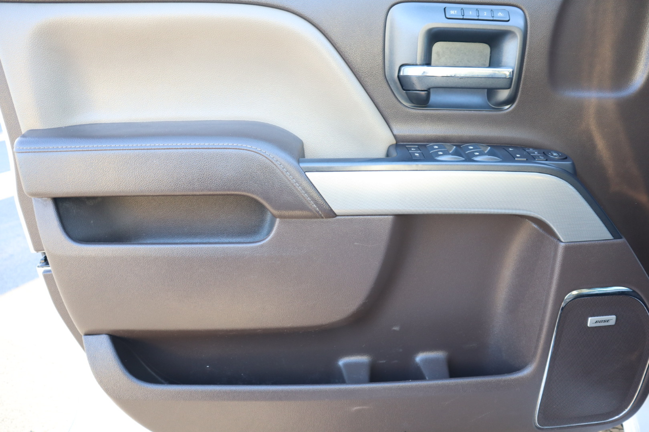 Chevrolet Silverado 2500HD 4WD Crew Cab 153.7" LTZ 2018