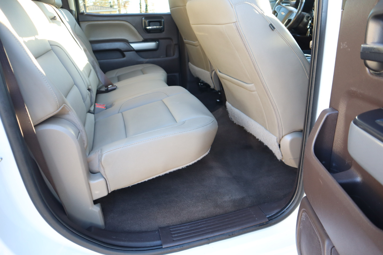 Chevrolet Silverado 2500HD 4WD Crew Cab 153.7" LTZ 2018