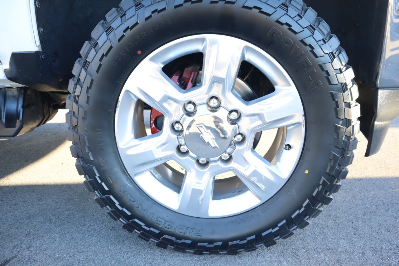 Chevrolet Silverado 2500HD 4WD Crew Cab 153.7" LTZ 2018