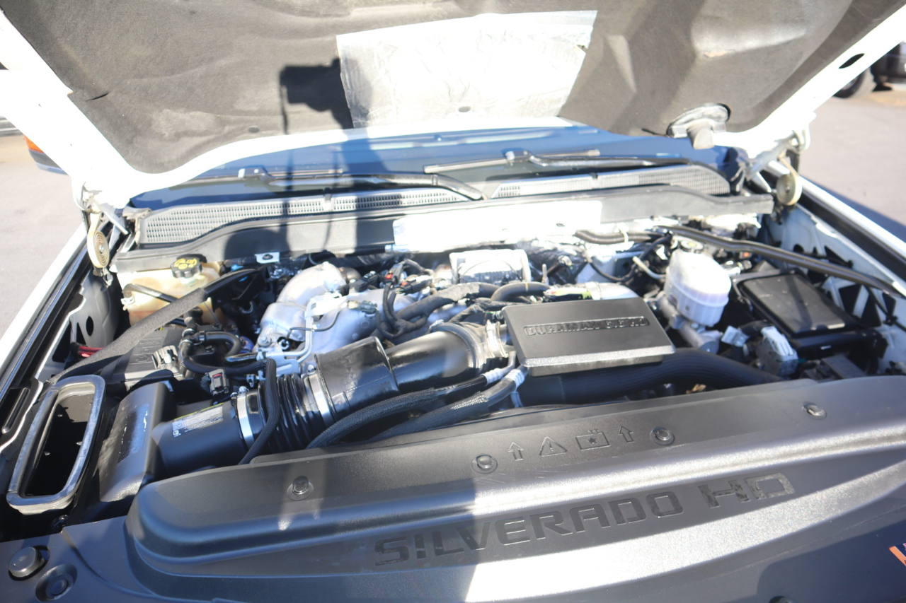 Chevrolet Silverado 2500HD 4WD Crew Cab 153.7" LTZ 2018