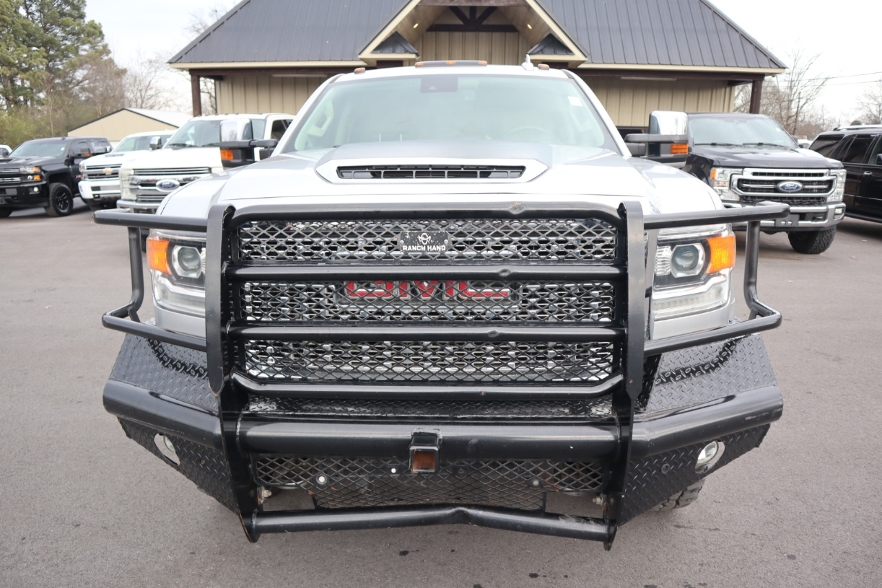 GMC Sierra 3500HD 4WD Crew Cab 167.7" Denali 2018