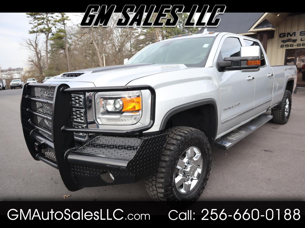 GMC Sierra 3500HD 4WD Crew Cab 167.7" Denali 2018