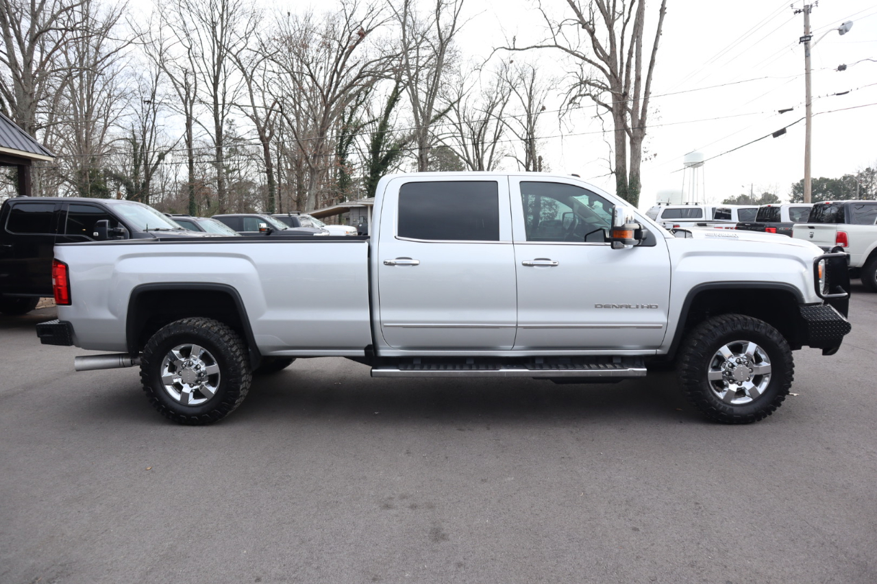 GMC Sierra 3500HD 4WD Crew Cab 167.7" Denali 2018