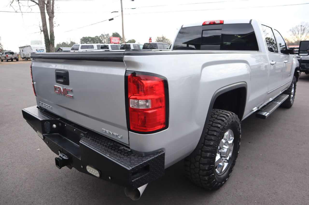 GMC Sierra 3500HD 4WD Crew Cab 167.7" Denali 2018