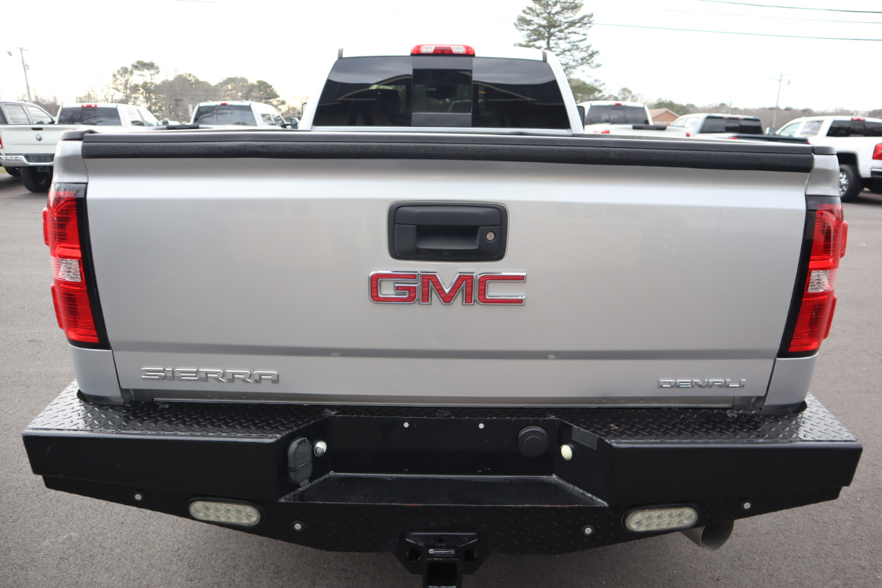 GMC Sierra 3500HD 4WD Crew Cab 167.7" Denali 2018