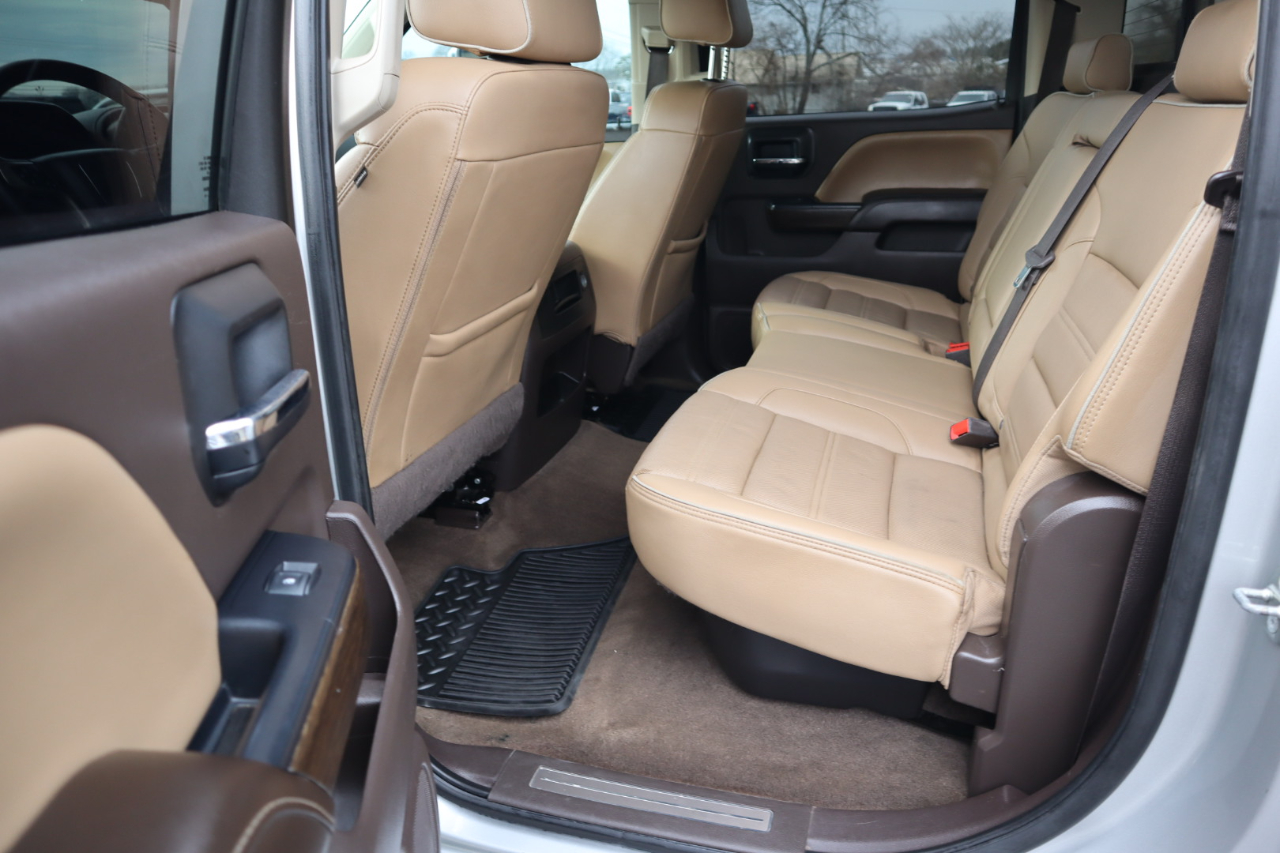 GMC Sierra 3500HD 4WD Crew Cab 167.7" Denali 2018