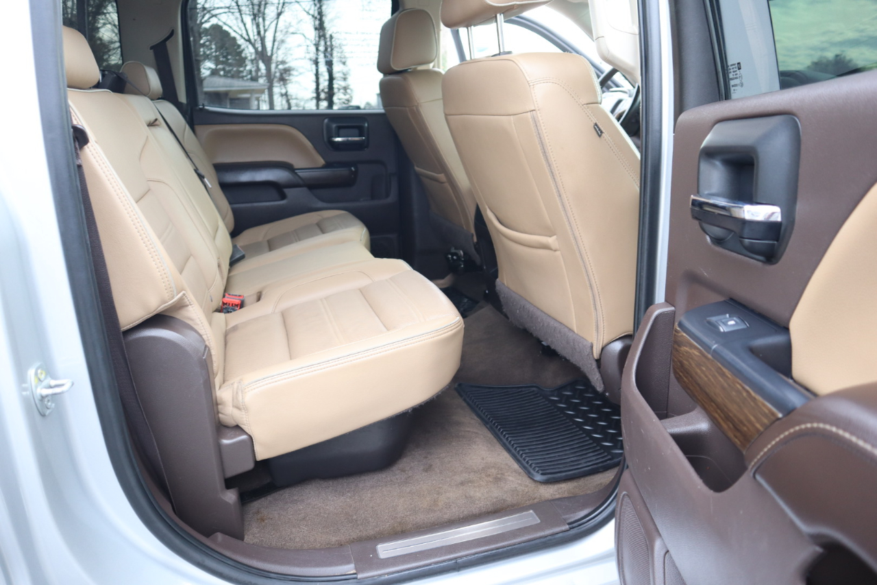 GMC Sierra 3500HD 4WD Crew Cab 167.7" Denali 2018