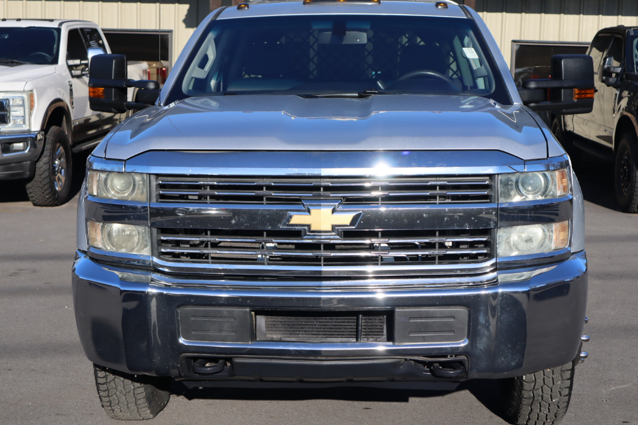 Chevrolet Silverado 3500HD 4WD Crew Cab 171.5" WB, 59.06" CA WT 2016