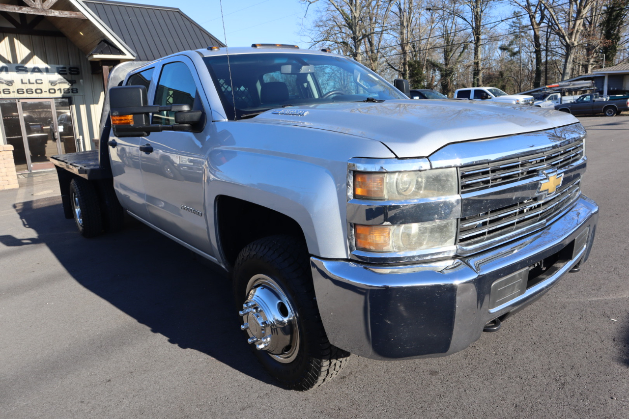 Chevrolet Silverado 3500HD 4WD Crew Cab 171.5" WB, 59.06" CA WT 2016