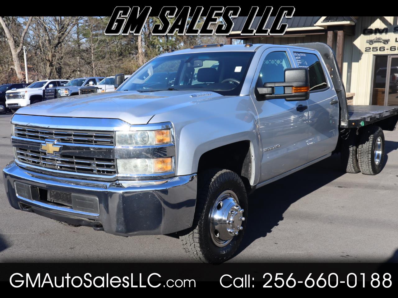 2016 Chevrolet Silverado 3500HD 4WD Crew Cab 171.5" WB, 59.06" CA WT