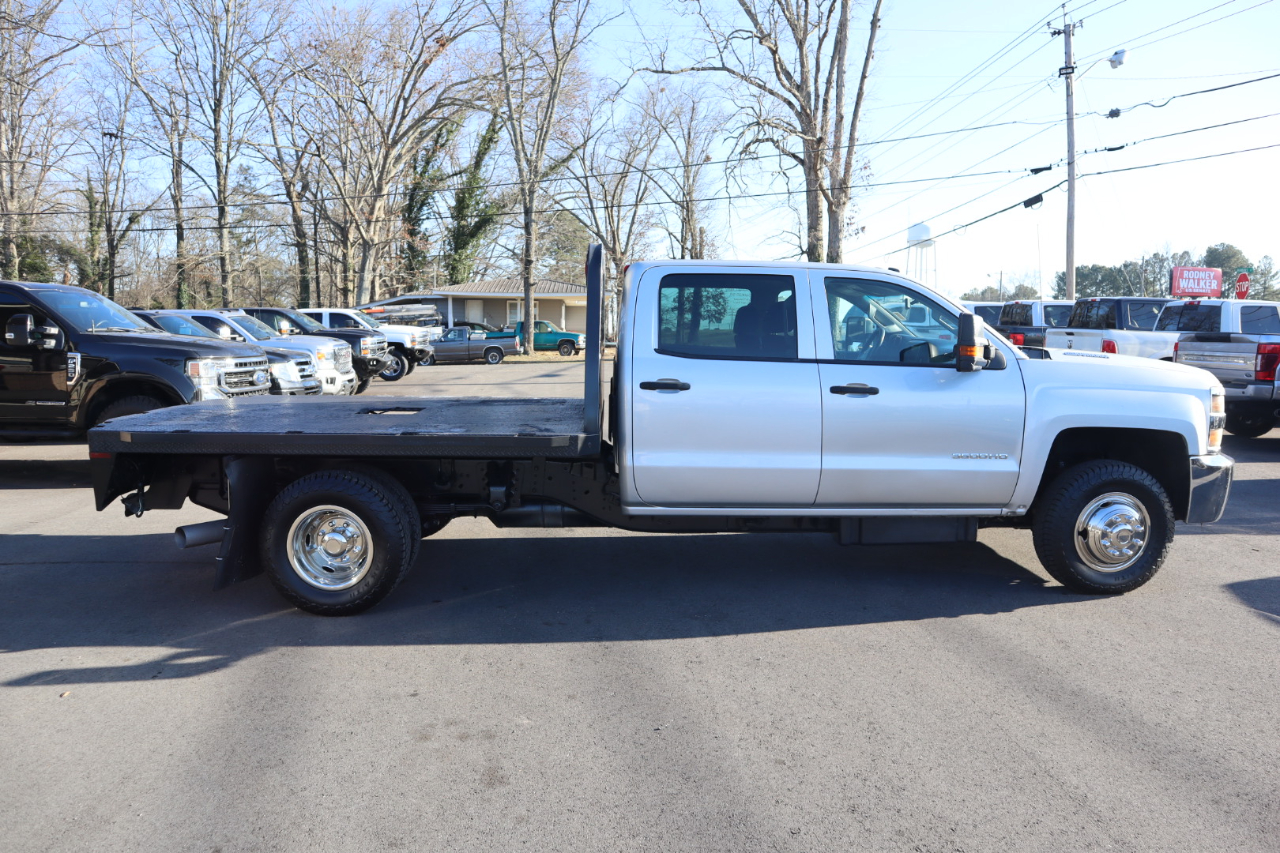 Chevrolet Silverado 3500HD 4WD Crew Cab 171.5" WB, 59.06" CA WT 2016