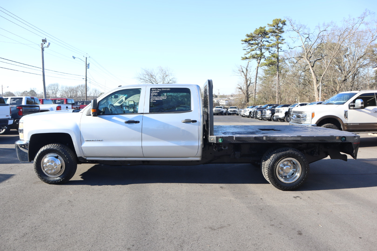 Chevrolet Silverado 3500HD 4WD Crew Cab 171.5" WB, 59.06" CA WT 2016