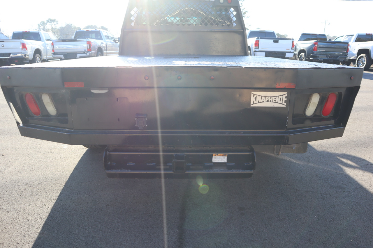 Chevrolet Silverado 3500HD 4WD Crew Cab 171.5" WB, 59.06" CA WT 2016