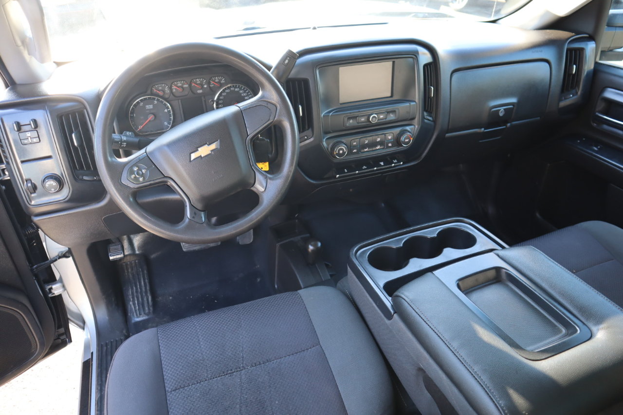 Chevrolet Silverado 3500HD 4WD Crew Cab 171.5" WB, 59.06" CA WT 2016