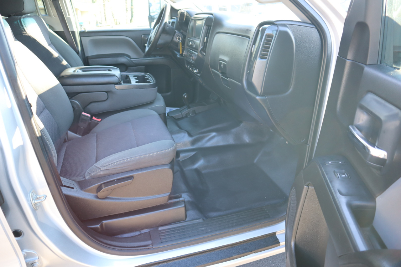 Chevrolet Silverado 3500HD 4WD Crew Cab 171.5" WB, 59.06" CA WT 2016