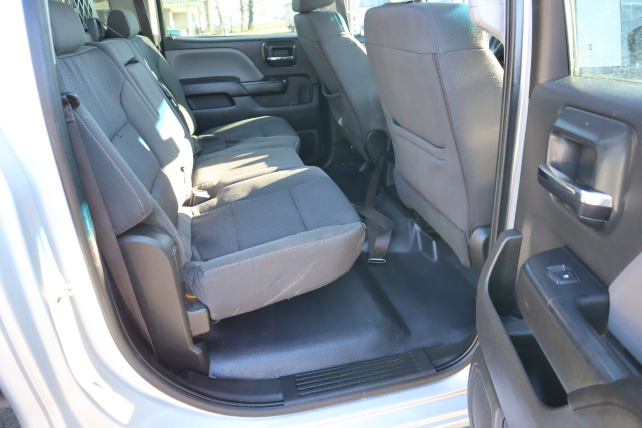 Chevrolet Silverado 3500HD 4WD Crew Cab 171.5" WB, 59.06" CA WT 2016