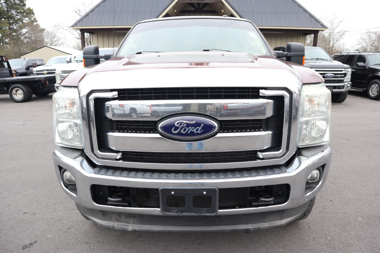 Ford Super Duty F-250 SRW 4WD Crew Cab 156" Lariat 2012