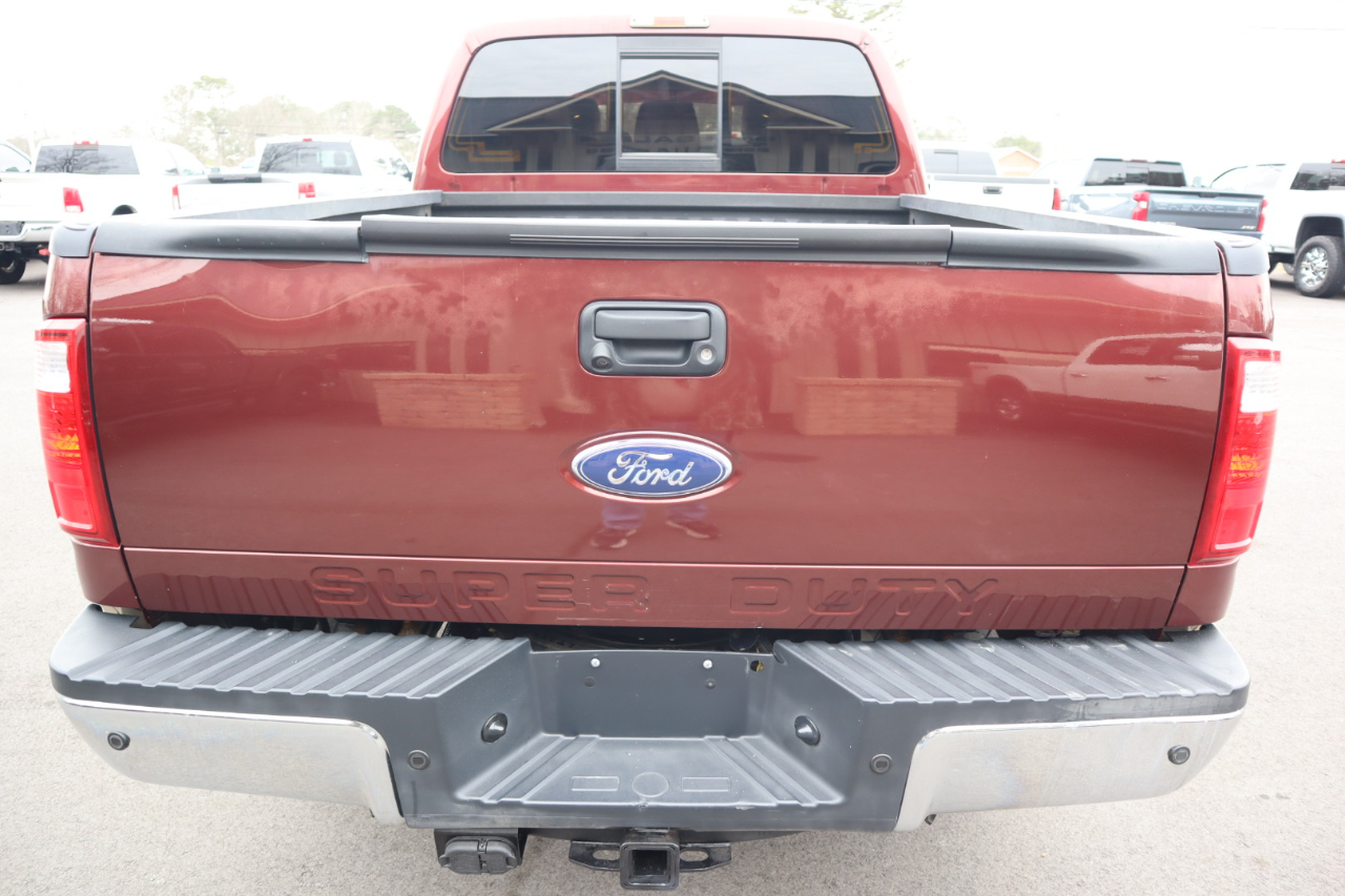 Ford Super Duty F-250 SRW 4WD Crew Cab 156" Lariat 2012