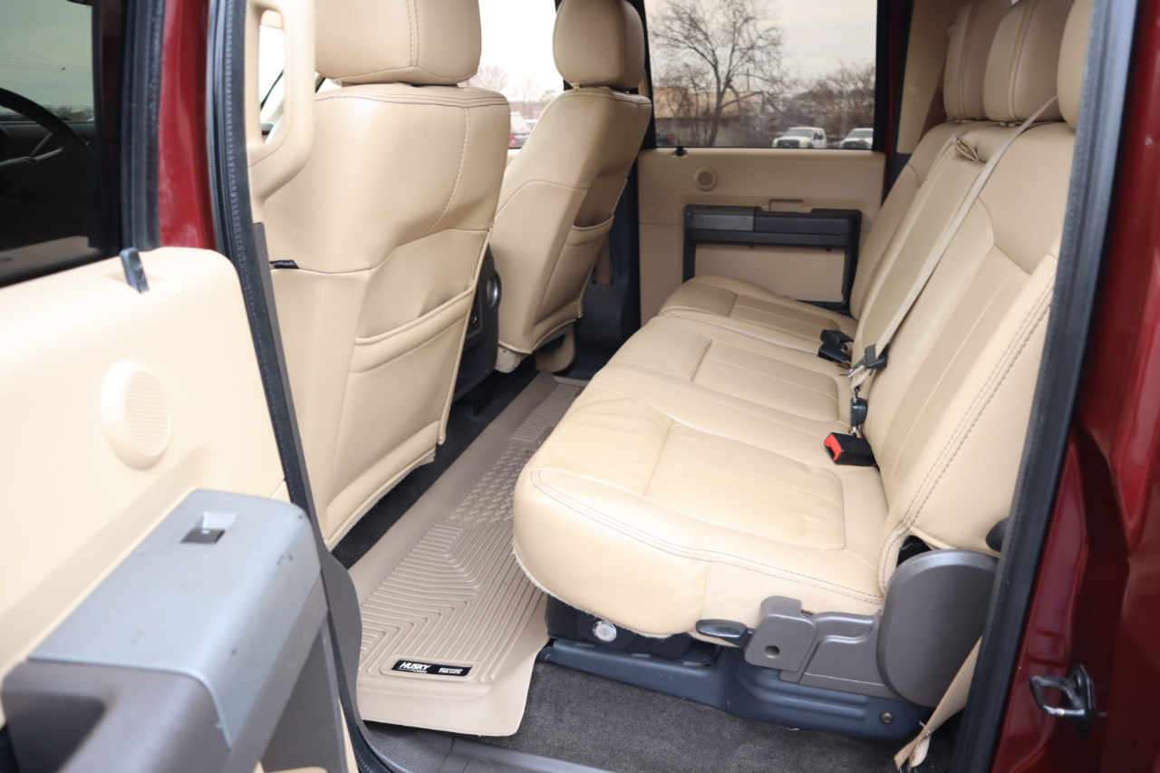 Ford Super Duty F-250 SRW 4WD Crew Cab 156" Lariat 2012