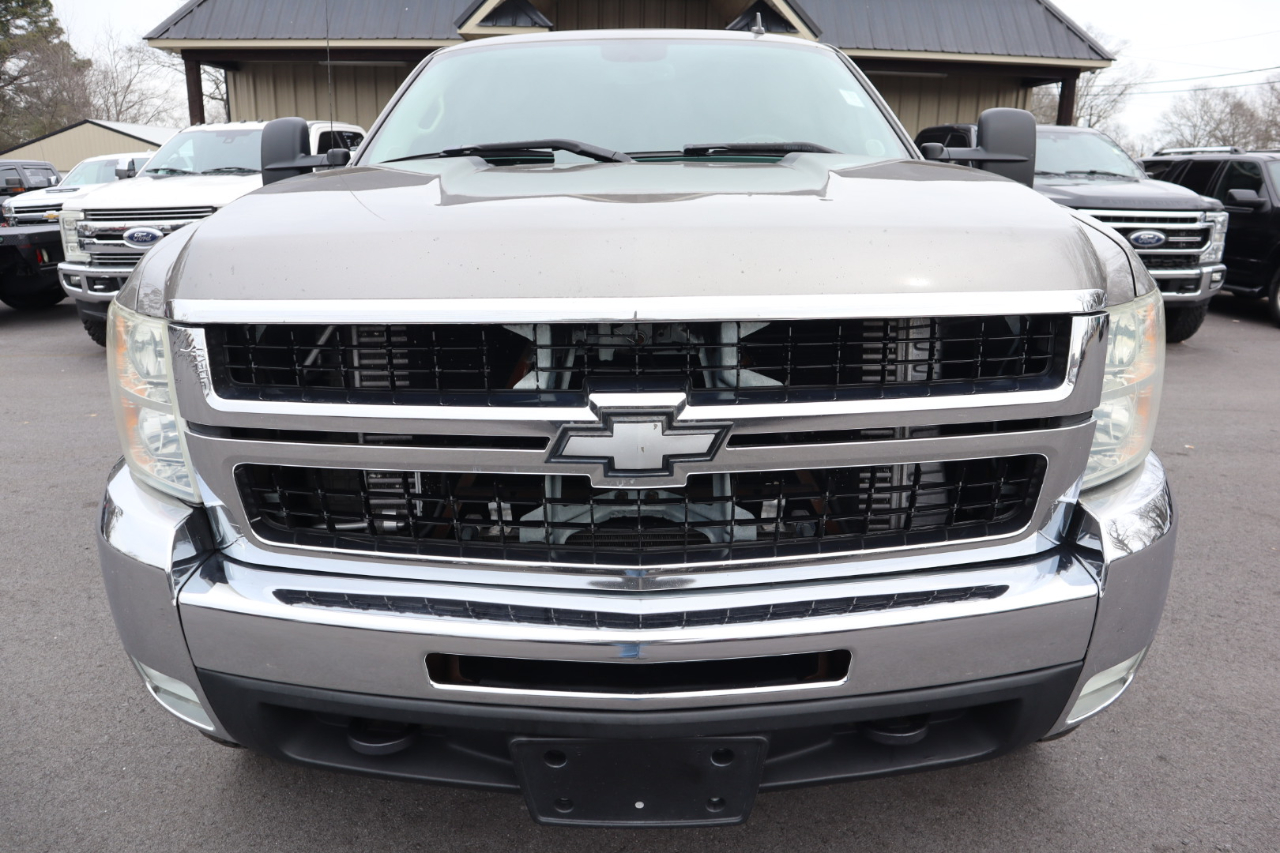 Chevrolet Silverado 2500HD 4WD Crew Cab 153" LT w/1LT 2008