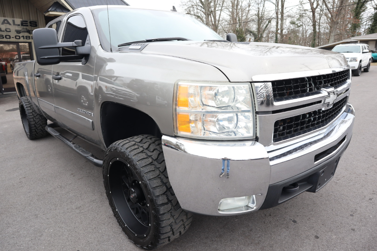 Chevrolet Silverado 2500HD 4WD Crew Cab 153" LT w/1LT 2008