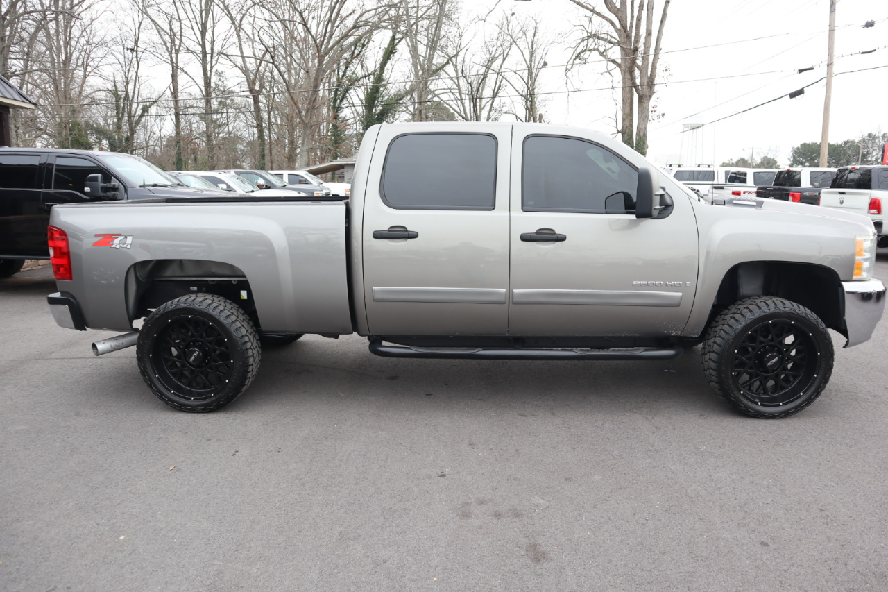 Chevrolet Silverado 2500HD 4WD Crew Cab 153" LT w/1LT 2008