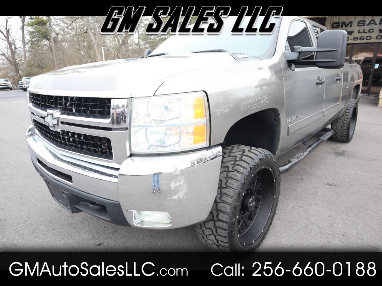 2008 Chevrolet Silverado 2500HD 4WD Crew Cab 153" LT w/1LT